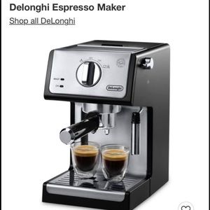 Delonghi Espresso Maker